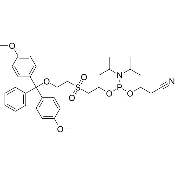 2-O-DMT-Sulfonyldiethanol phosphoramidite (phosphorylated monomer) 108783-02-4